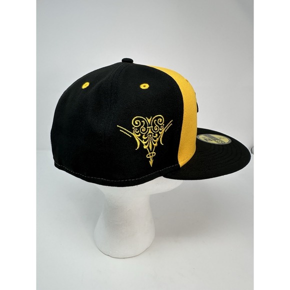 Inland Empire 66ers Theme Nights Pachucos New Era 59FIFTY Fitted Hat 7 1/2 NEW - Picture 6 of 12